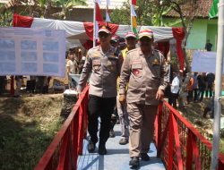 Jembatan Merah Putih Presisi Kamandoran Resmi Beroperasi, Perkuat Akses dan Mobilitas Warga Cibadak