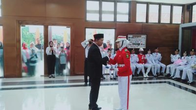 Dewan Teddy Setiadi Hadiri HUT RI ke 81 di Palagan Bojongkokosan 