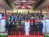 Tanpa Sekat Pejabat dan Masyarakat, Ketua DPRD Kab. Sukabumi Turut Rasakan Panas di Upacara HUT RI Ke-81.