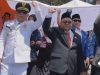 Ketua DPRD Kab. Sukabumi, Turut Serta Membentangkan Bendera Merah Putih Sepanjang 300 Meter di Karang Hawu.