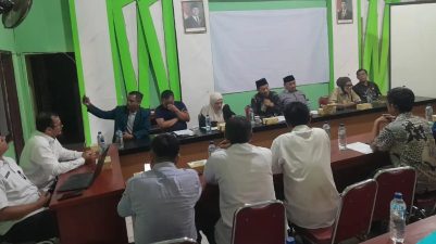 Komisi I DPRD Sukabumi, Pimpin Pengecekan Kepatuhan Perizinan PT Indocement di Cicantayan.
