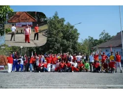 Meriah! Pegawai Sekretariat DPRD Sukabumi Adu Kekompakan di Lomba HUT RI ke-81