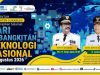 Pemkab Sukabumi Mengucapkan Selamat Hari Kebangkitan Teknologi Nasional.