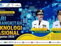 Pemkab Sukabumi Mengucapkan Selamat Hari Kebangkitan Teknologi Nasional.