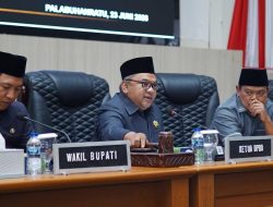 Rapat Paripurna ke-13 DPRD Kabupaten Sukabumi Tahun Sidang 2026.