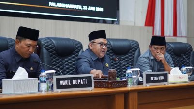 Rapat Paripurna ke-13 DPRD Kabupaten Sukabumi Tahun Sidang 2026.