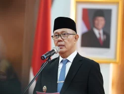 Pelantikan dan Pengambilan Sumpah/janji Pejabat, Wali Kota Sukabumi,: Perkuat Struktur Birokrasi Responsif Serta Akuntabilitas Tinggi.