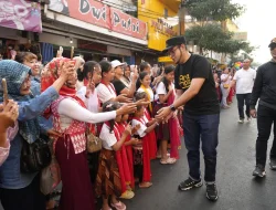 Sosialisasi Ekraf dan Dispora, Wakil Walikota Sukabumi,: Dorong Kemajuan Prestasi Seni Pelajar.