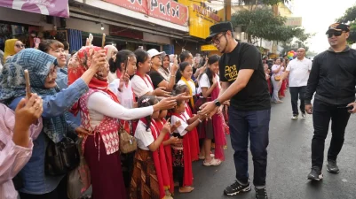 Sosialisasi Ekraf dan Dispora, Wakil Walikota Sukabumi,: Dorong Kemajuan Prestasi Seni Pelajar.