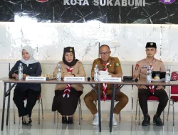Rapat Kerja Kwartir Cabang Gerakan Pramuka, Wali Kota Sukabumi,: Perkuat Peran Bangun Karakter Generasi Muda.