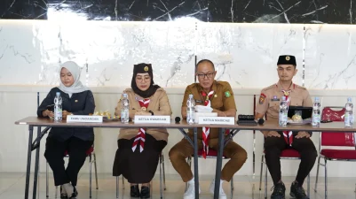 Rapat Kerja Kwartir Cabang Gerakan Pramuka, Wali Kota Sukabumi,: Perkuat Peran Bangun Karakter Generasi Muda.