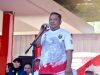 Ketua DPRD Kab. Sukabumi, Ikuti Senam Bersama Kormi di Lapang Cangehgar Palabuhanratu.