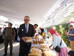 Wali Kota Sukabumi Buka Giat Gerakan Pangan Murah, Jaga Stabilitas Harga Lebih Terjangkau.