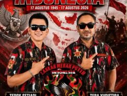 Dewan Teddy Bersama LMPI Kabupaten Sukabumi, Serukan Semangat Kemerdekaan di HUT RI Ke-81.