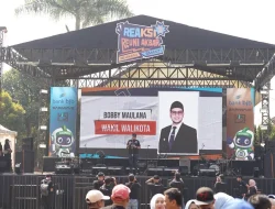 Hadiri Reuni Akbar IKA SMANTI ke-2, Wakil Walikota Sukabumi,: Perkuat Silaturahmi dan Kolaborasi Alumni.