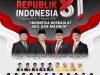 DPRD Kab. Sukabumi, Mengucapkan Dirgahayu Republik Indonesia ke-81.