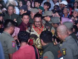 PASAR RAKYAT UMKM, BUPATI” MOMENTUM STRATEGIS PERKUAT PELAKU USAHA LOKAL”