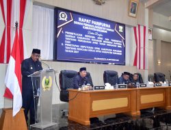 Akselerasi Prioritas Pembangunan, DPRD Bersama Pemkab Sukabumi Sepakati Raperda tentang Perubahan APBD  2026