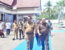 Terima Kunker Kapolda Jabar, Bupati Sukabumi Tekankan Sinergitas, Pelestarian Alam dan Pembangunan