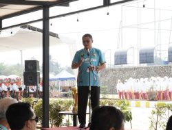Turnamen Mini Soccer Bupati Cup 2026 Session III, Wabup” Tunjukan Kemampuan Tetap Jaga Sportivitas” 