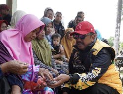 Rangkaian Ngalongok Dulur Dilembur, Bupati” Bakti Sosial Jadi Prioritas Kegiatan” 