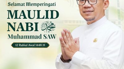 Sekretariat DPRD kabupaten Sukabumi Mengucapkan Selamat Memperingati Maulid Nabi Besar Muhammad SAW.