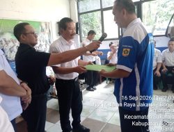 Organda Jabar, Resmi Serahkan SK Pengurus DPC Organda Kab. Bogor Periode 2026-2031