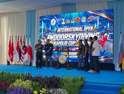 382 Peserta dari 10 Negara Ramaikan Kapolri Cup II Indoor Skydiving