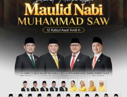 DPRD Kab.Sukabumi Mengucapkan Selamat Memperingati Maulid Nabi Muhammad SAW