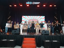Wakil Wali Kota Tutup Festival Band ASN Kota Sukabumi 2026