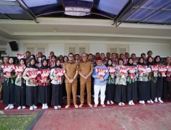 Wali Kota dan Wakil Wali Kota Beri Apresiasi kepada Paskibraka Kota Sukabumi 2026