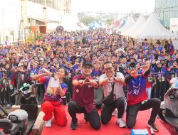 Wakil Wali Kota Buka Yosuka Fun Run 2026, Dorong Masyarakat Terapkan Gaya Hidup Sehat