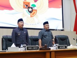 Rapat Paripurna 17, Ketua DPRD Kab.Sukabumi, Berharap Membahas Secara Konkrit 