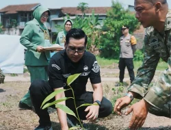 Perwakilan Walikota Memberikan Apresiasi atas Kerja TNI dan Rehabilitasi Panti Asuhan Baitul
