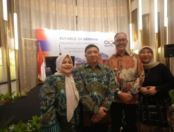 Wali Kota Hadiri Resepsi Kemerdekaan Armenia, Bidik Potensi Kerja Sama