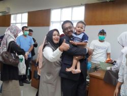 Ratusan Anak Ikuti Khitan Massal, Bupati ” Semangat HJKS Memberi Manfaat Untuk Masyarakat” 