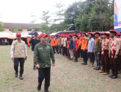 Wabub Ajak Relawan Berikan Edukasi dan Pendampingan Mitigasi Kepada Masyarakat 