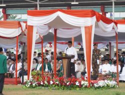 Peringatan Hari Santri, Bupati” Momentum Perkuat Kebersamaan, Pengabdian dan Komitmen Membangun Daerah
