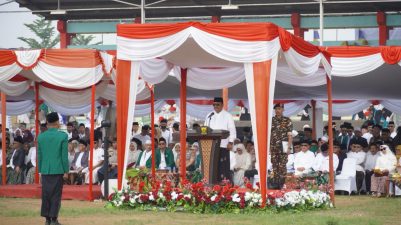 Peringatan Hari Santri, Bupati” Momentum Perkuat Kebersamaan, Pengabdian dan Komitmen Membangun Daerah