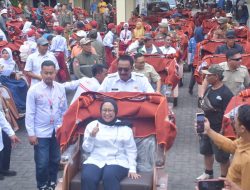 Salurkan Becak Listrik Bantuan Presiden, Bupati” Mendukung Perekonomian Masyarakat” 