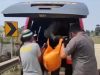 Polisi Evakuasi Mayat Tanpa Identitas, Bawah Jembatan Tol Bocimi.