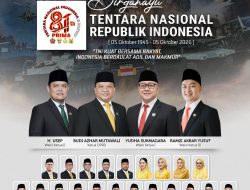 DPRD Kab.Sukabumi Mengucapkan Hari Dirgahayu TNI Ke 81