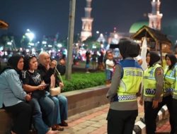 Polres Bogor, Sampaikan Himbauan Kamtibmas Kepada Pejalan Kaki di Pemda