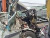 Diduga Sopir Ngantuk, Truk Oleng Hantam Kendaraan Lain 