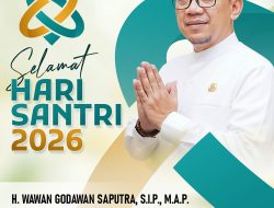 Sekretariat DPRD Kab.Sukabumi Mengucapkan Selamat Hari Santri Nasional, 22 Oktober 2026