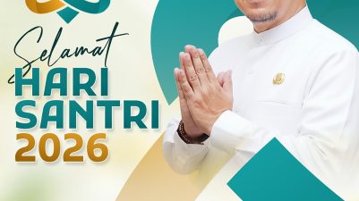 Sekretariat DPRD Kab.Sukabumi Mengucapkan Selamat Hari Santri Nasional, 22 Oktober 2026