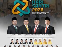 DPRD Kab.Sukabumi Mengucapkan Selamat Hari Santri Nasional pada 22 Oktober 2026