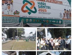 Kec.Parungkuda Peringati Hari Santri Nasional Digelar Berbagai Lomba