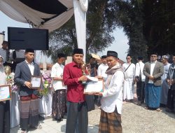 Kades Parungkuda Apresiasi Suksesnya Gebyar Hari Santri Nasional