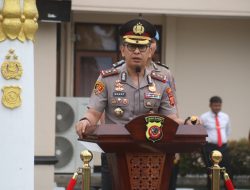 Polres Sukabumi Gelar Apel Pasukan Operasi Patuh Lodaya 2026